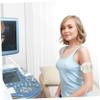 Urine Wetting Alarm with Vibration Alert, ABS, White view 2