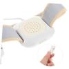 Urine Wetting Alarm with Vibration Alert, ABS, White view 3