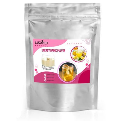 Luxofit Irish Cream Energy Drink Powder with Taurine, Allergen-Free, Natural Colorants, Rich Flavor (10 kg)