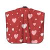 EgoMed Haircut Cape with Valentine's Day Heart Pattern view 2