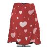 EgoMed Haircut Cape with Valentine's Day Heart Pattern view 3