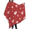 EgoMed Haircut Cape with Valentine's Day Heart Pattern view 4