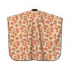 EgoMed Haircut Cape, Professional Salon Haircutting Cape, Barber Cape, Many Foxes Print view 2