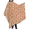 EgoMed Haircut Cape, Professional Salon Haircutting Cape, Barber Cape, Many Foxes Print view 4