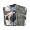 EgoMed Professional Haircut Cape with Pug Dog Print view 2