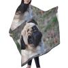 EgoMed Professional Haircut Cape with Pug Dog Print view 4