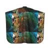 EgoMed Haircut Cape, Professional Salon Barber Cape, Hair Cutting Cape, Coral and Fish view 2