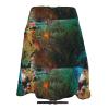 EgoMed Haircut Cape, Professional Salon Barber Cape, Hair Cutting Cape, Coral and Fish view 3