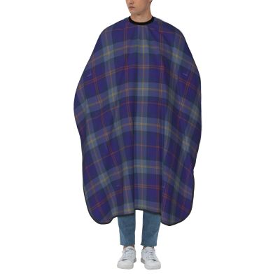 EgoMed Professional Haircut Cape, Blue Tartan