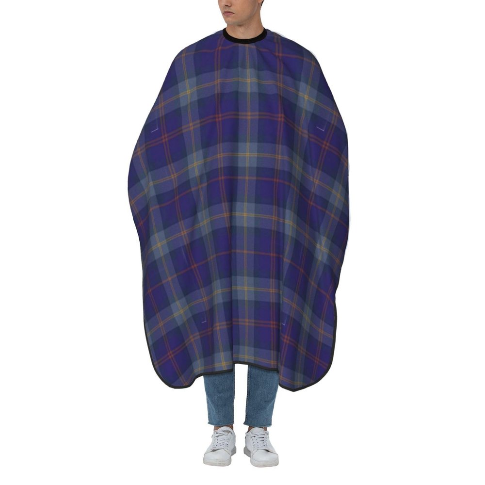 EgoMed Professional Haircut Cape, Blue Tartan