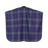 EgoMed Professional Haircut Cape, Blue Tartan view 2