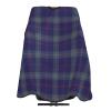 EgoMed Professional Haircut Cape, Blue Tartan view 3