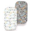 ifundom 3-Piece Stretchy Changing Pad Cover Set, Washable Protector for Changing Tables, Suitable for Newborns and Toddlers, Durable, Easy-Care, Machine Washable view 3
