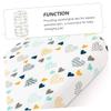 ifundom 3-Piece Stretchy Changing Pad Cover Set, Washable Protector for Changing Tables, Suitable for Newborns and Toddlers, Durable, Easy-Care, Machine Washable view 4