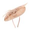 Women's Flower and Veil Headband for Parties and Weddings, Pink view 1