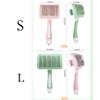 Legou Pet Hair Brush for Dogs and Cats, Grooming Comb, Green, Large view 2
