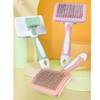 Legou Pet Hair Brush for Dogs and Cats, Grooming Comb, Green, Large view 3