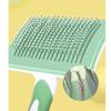 Legou Pet Hair Brush for Dogs and Cats, Grooming Comb, Green, Large view 4