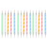 Glomora 25-Piece Nail Art Dotting Pens, Double-Sided Tools view 2