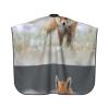 EgoMed Professional Haircut Cape with Cute Fox Print view 2