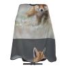 EgoMed Professional Haircut Cape with Cute Fox Print view 3