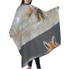 EgoMed Professional Haircut Cape with Cute Fox Print view 4