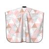 EgoMed Professional Haircut Cape, Rose Gold Triangle Marble Pattern view 2