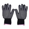 PRETYZOOM 1 Pair Heat-Resistant Gloves, Black, for Curling Irons view 1