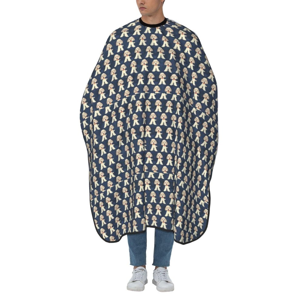 EgoMed Haircut Cape for Salons and Goldendoodle Dogs