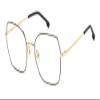 CARRERA 3035 Women's Eyeglasses Gold Black 53/18/140 view 1
