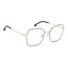 CARRERA 3035 Women's Eyeglasses Gold Black 53/18/140 view 3