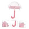 Beavorty 20-Piece Rainbow Umbrella-Shaped Storage Boxes for Candy and False Eyelashes view 3