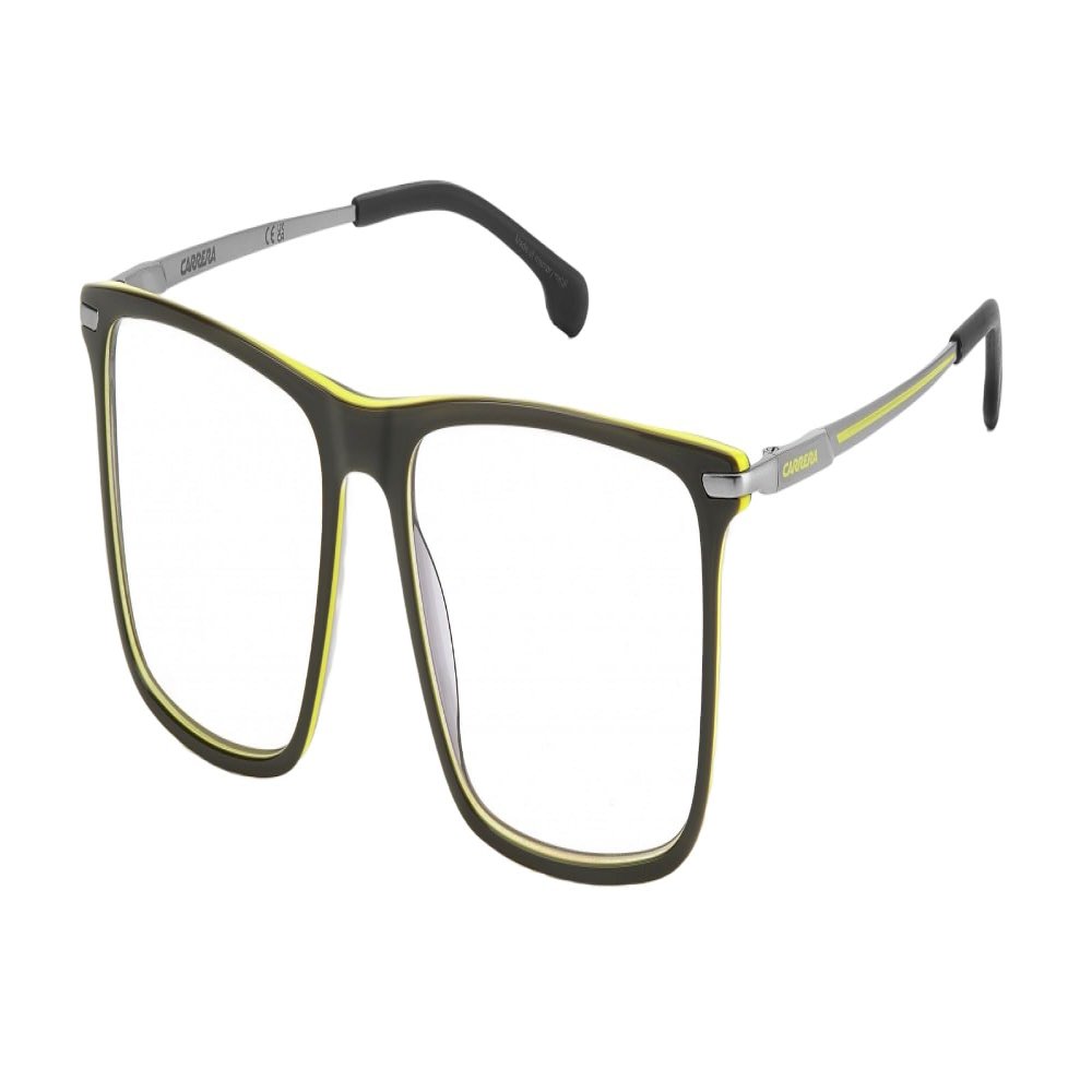 CARRERA 8905 Eyeglasses, Grey Yellow, 54-16 mm