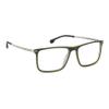 CARRERA 8905 Eyeglasses, Grey Yellow, 54-16 mm view 3