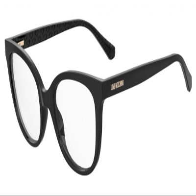 MOSCHINO LOVE MOL635 807 Black Women's Glasses 52/19/140