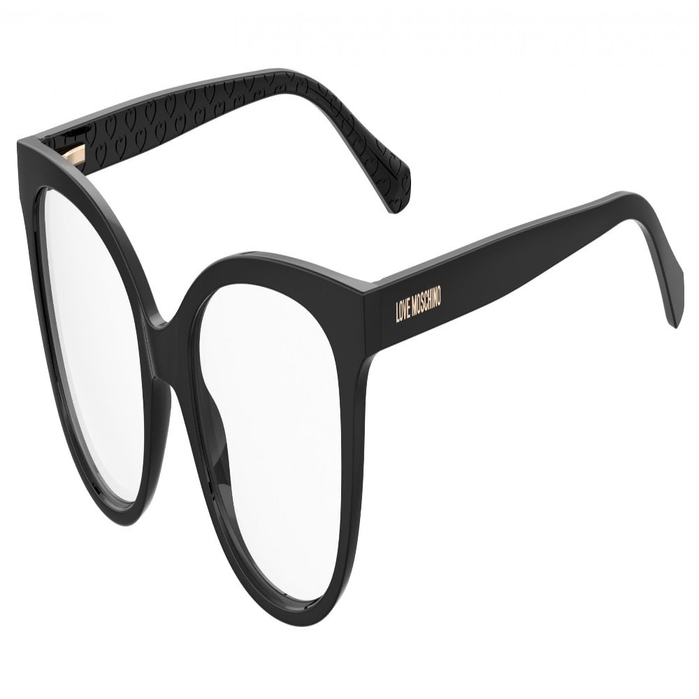 MOSCHINO LOVE MOL635 807 Black Women's Glasses 52/19/140