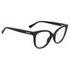 MOSCHINO LOVE MOL635 807 Black Women's Glasses 52/19/140 view 3