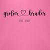 Baby Bib – Big Brother Est. 2024 – Pink – One Size view 2