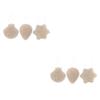 Housoutil 6-Piece Konjac Facial Cleansing Sponge Set view 1