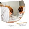 Housoutil 6-Piece Konjac Facial Cleansing Sponge Set view 3