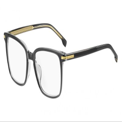 HUGO BOSS BLACK BOSS 1670/F Eyeglasses, Grey, 55-18 mm