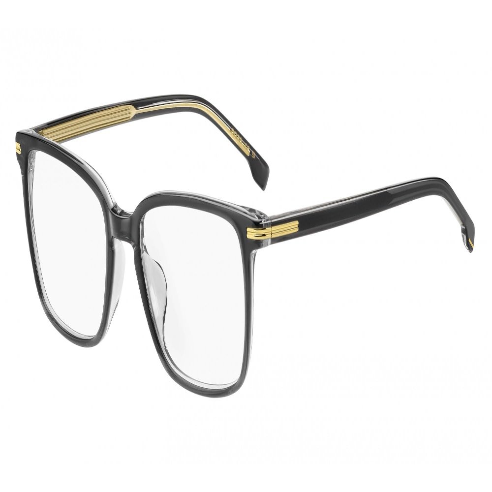HUGO BOSS BLACK BOSS 1670/F Eyeglasses, Grey, 55-18 mm