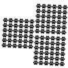 jojofuny 147-Piece Cat Paw Wall Decals, Cute Wall Stickers for Kids' Rooms, Durable Decor for Boys and Girls view 1