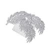 Housoutil Leaf Hair Comb for Brides and Weddings view 1