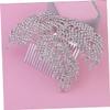 Housoutil Leaf Hair Comb for Brides and Weddings view 2