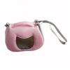 minkissy Hamster Carrier, 3-Piece Handbag Pet Backpack, Portable for Travel view 2