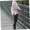 minkissy Hamster Carrier, 3-Piece Handbag Pet Backpack, Portable for Travel view 3