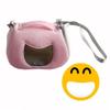 minkissy Hamster Carrier, 3-Piece Handbag Pet Backpack, Portable for Travel view 4