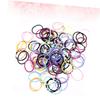 Children’s Elastic Hair Ties, 200-Piece Polyester Set view 2