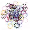 Children’s Elastic Hair Ties, 200-Piece Polyester Set view 4